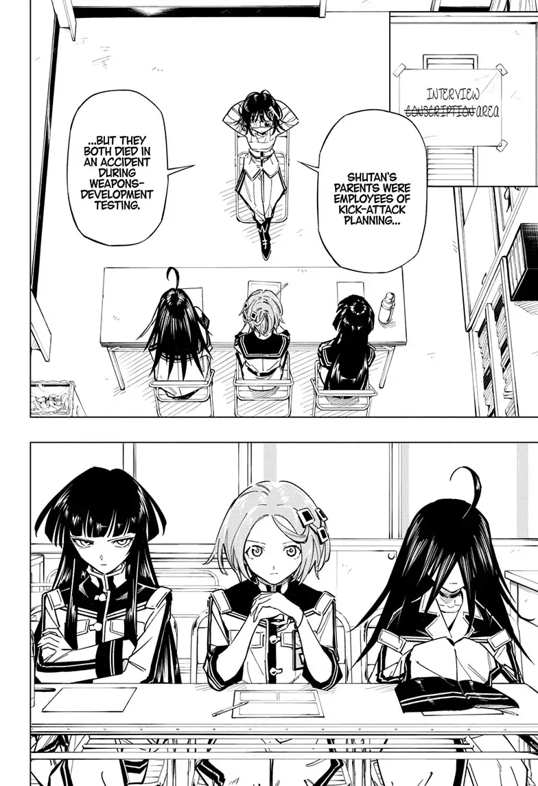 Read Cipher Academy (en) Manga Online