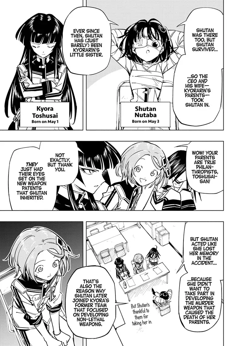 Read Cipher Academy (en) Manga Online