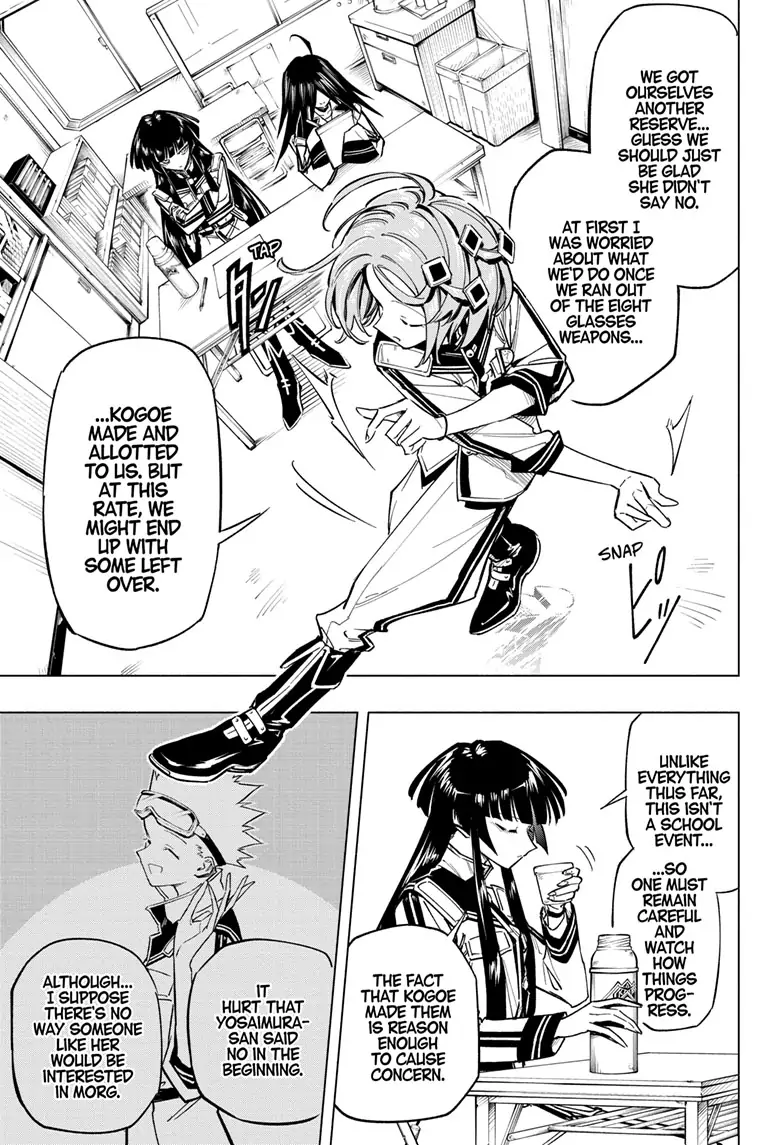 Read Cipher Academy (en) Manga Online