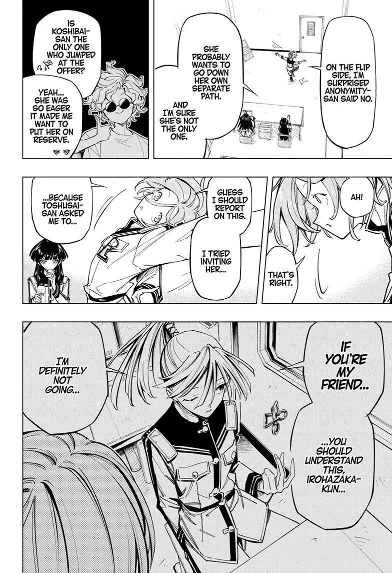 Read Cipher Academy (en) Manga Online