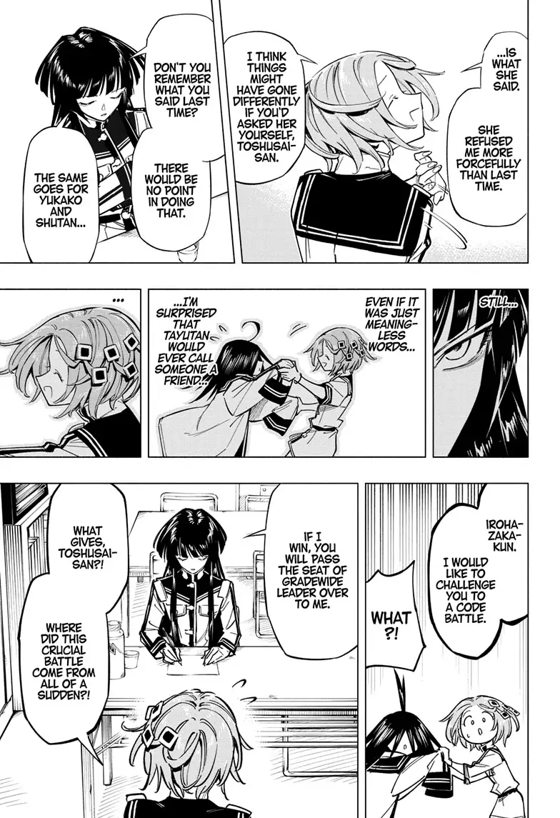 Read Cipher Academy (en) Manga Online