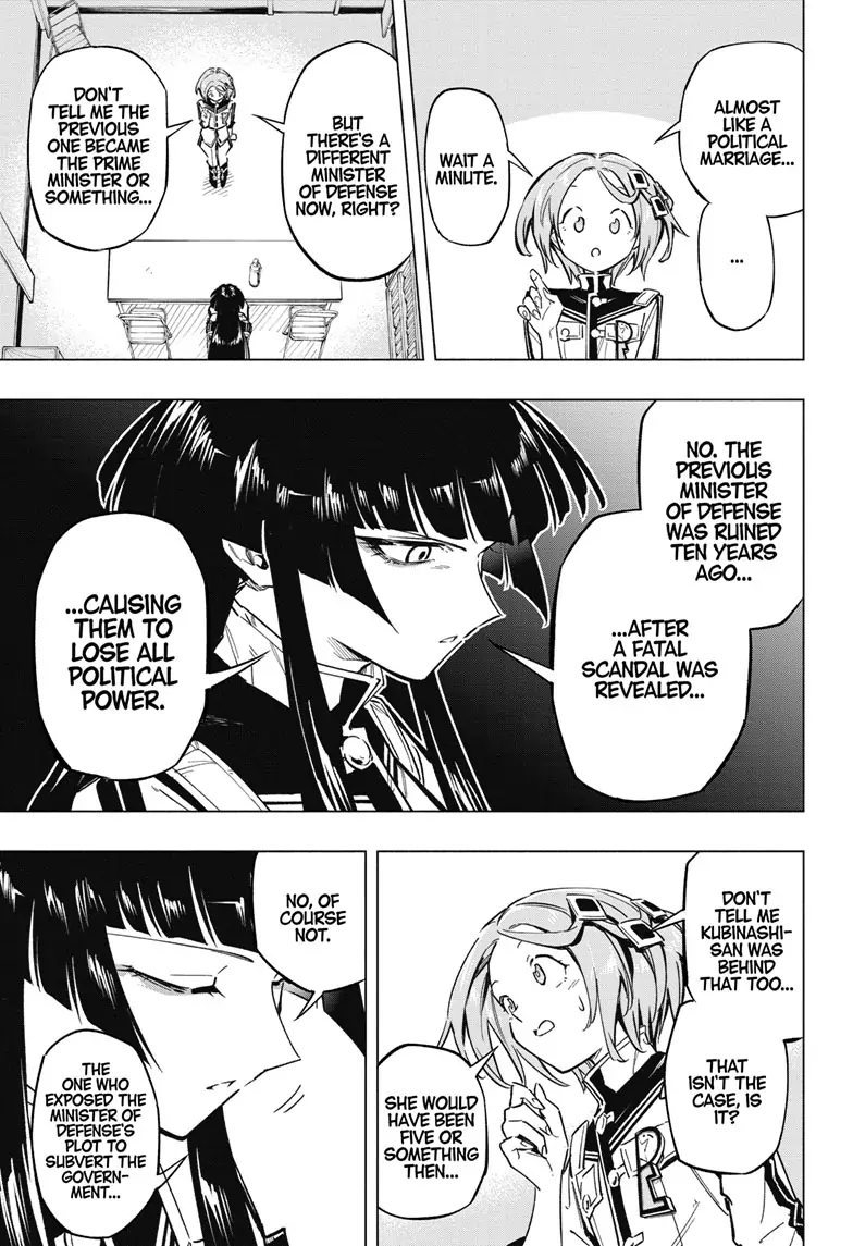 Read Cipher Academy (en) Manga Online