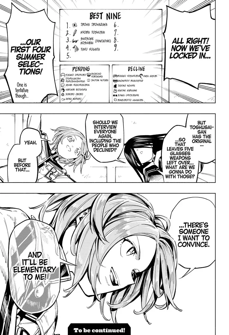 Read Cipher Academy (en) Manga Online