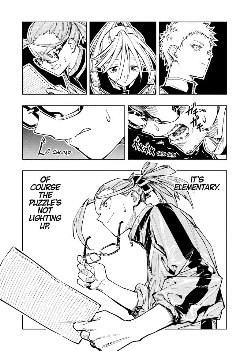 Read Cipher Academy (en) Manga Online