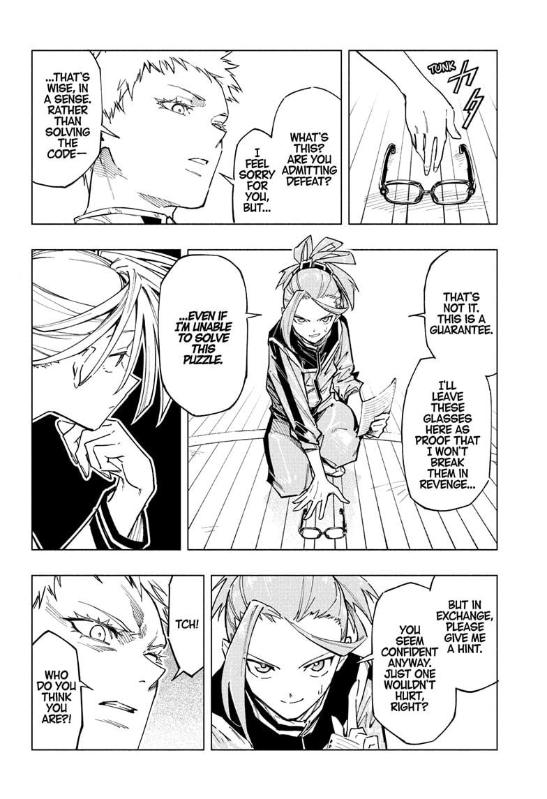 Read Cipher Academy (en) Manga Online