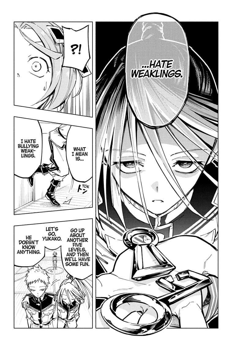 Read Cipher Academy (en) Manga Online