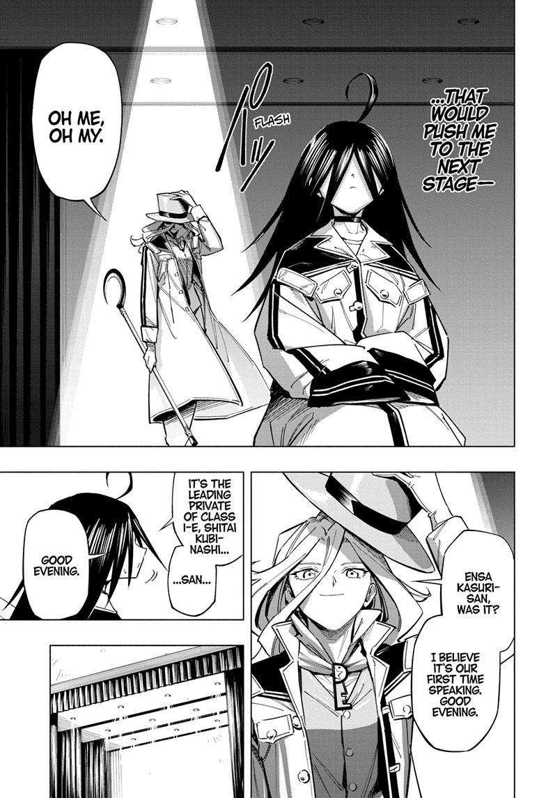 Read Cipher Academy (en) Manga Online