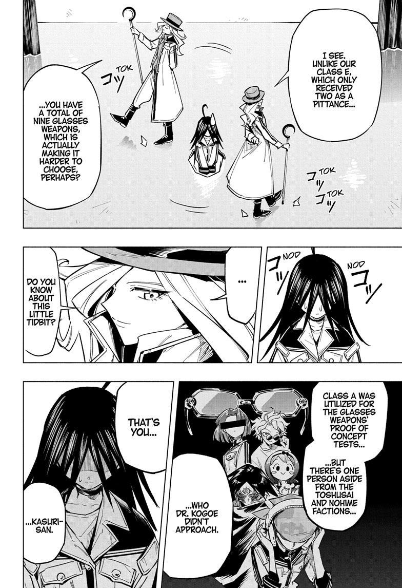 Read Cipher Academy (en) Manga Online