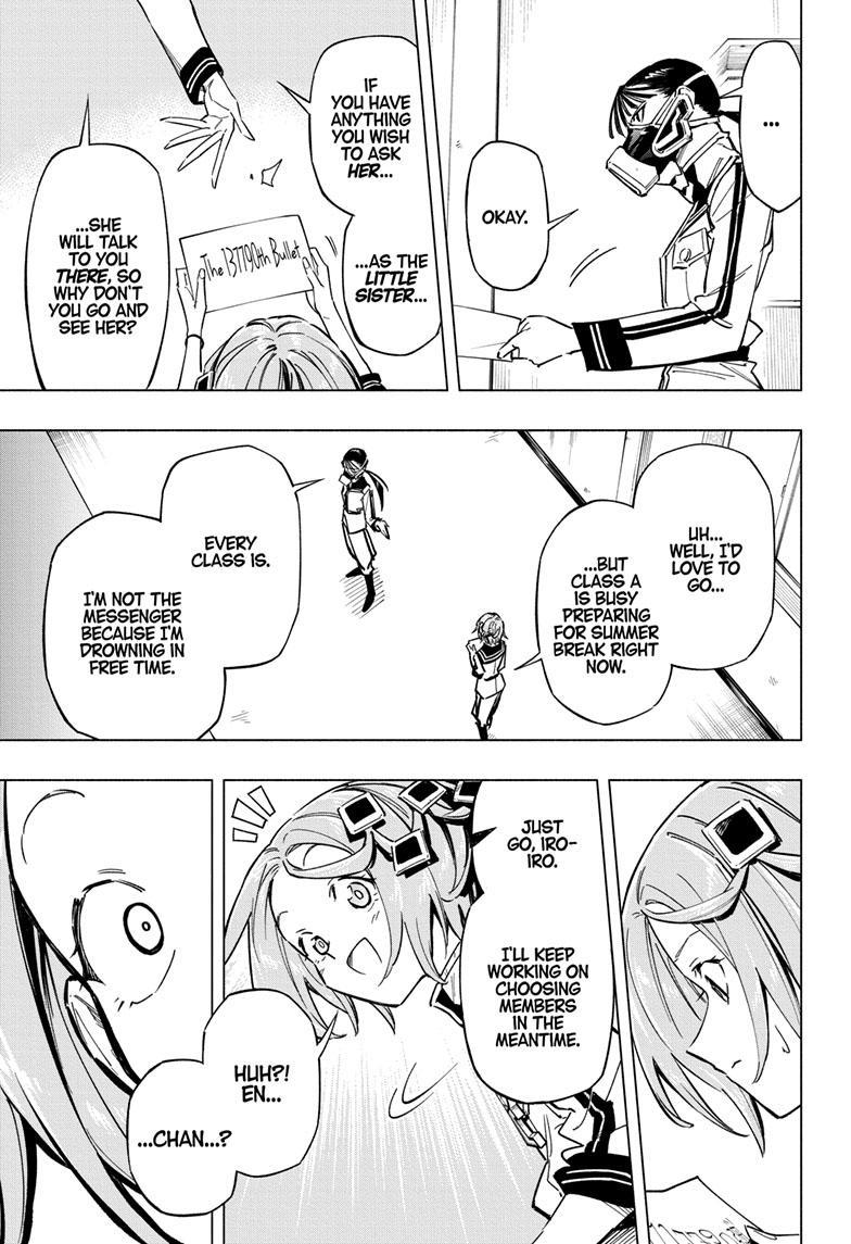 Read Cipher Academy (en) Manga Online