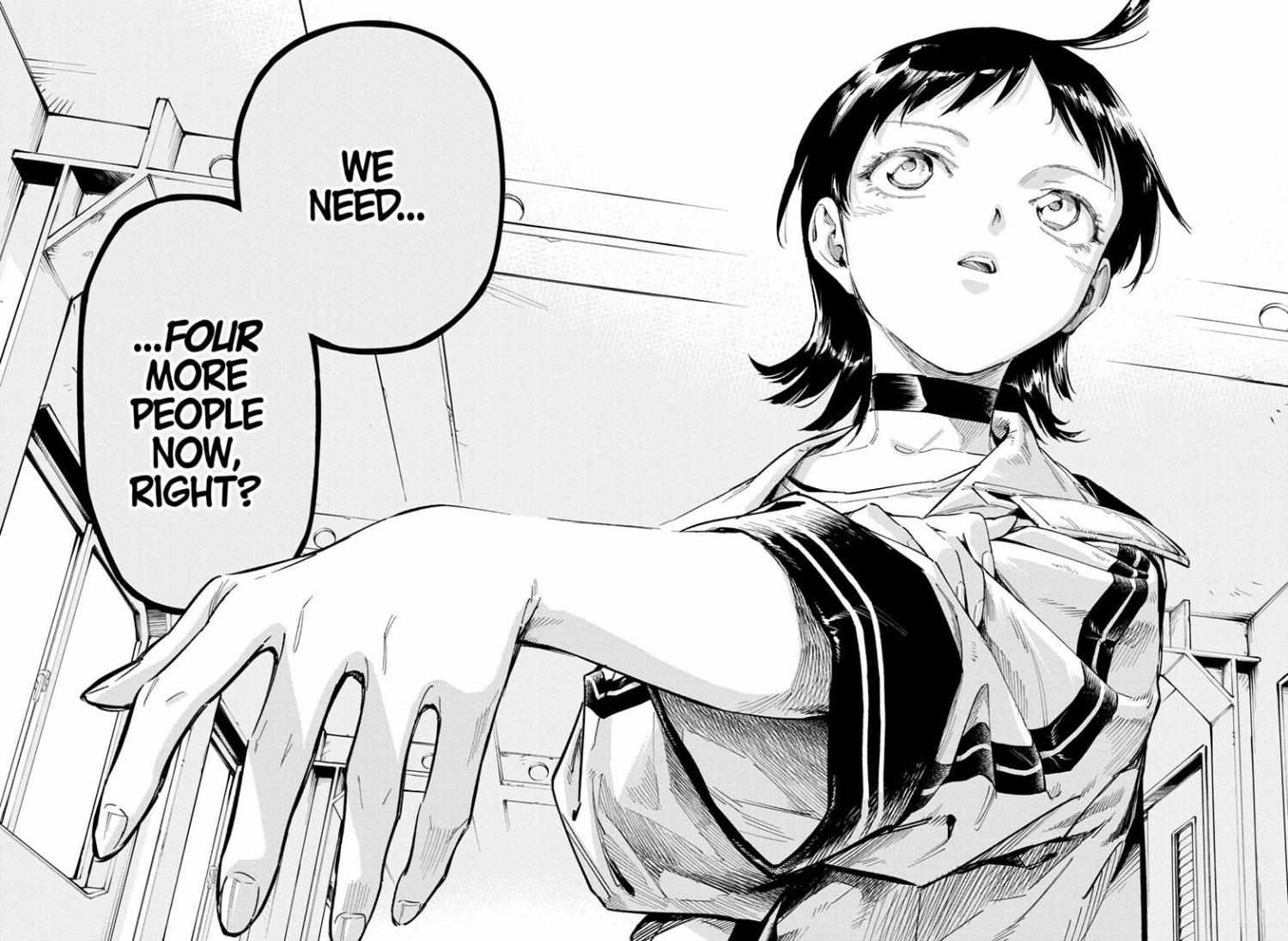 Read Cipher Academy (en) Manga Online