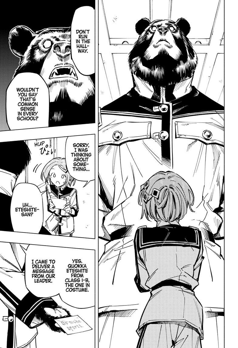 Read Cipher Academy (en) Manga Online