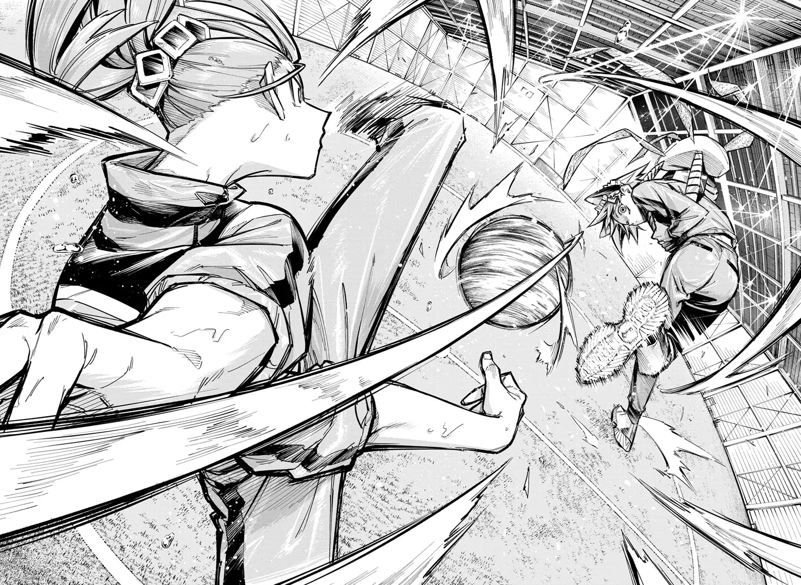 Read Cipher Academy (en) Manga Online