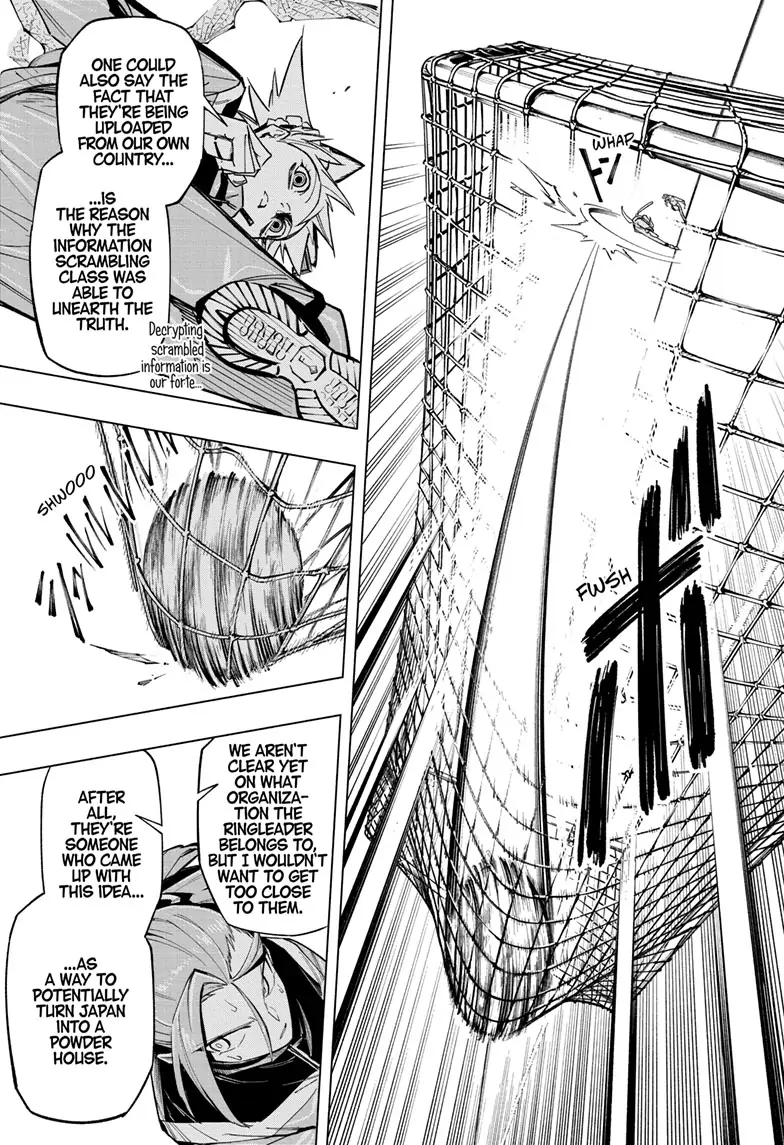 Read Cipher Academy (en) Manga Online