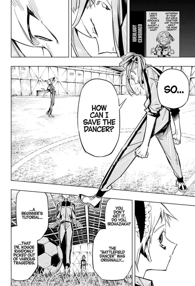 Read Cipher Academy (en) Manga Online