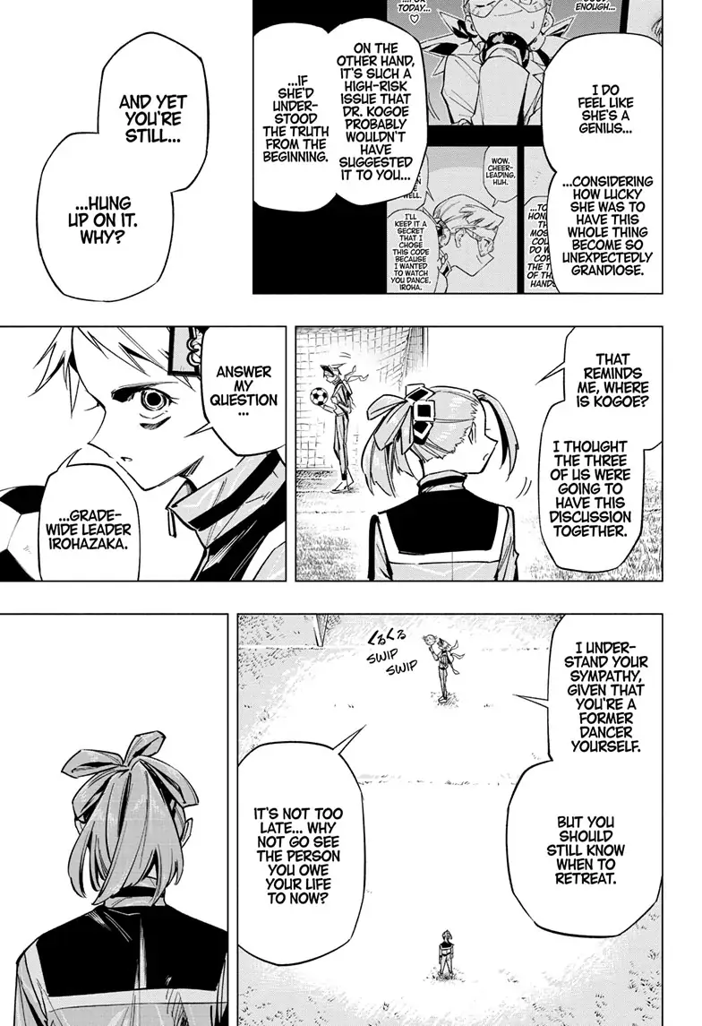 Read Cipher Academy (en) Manga Online