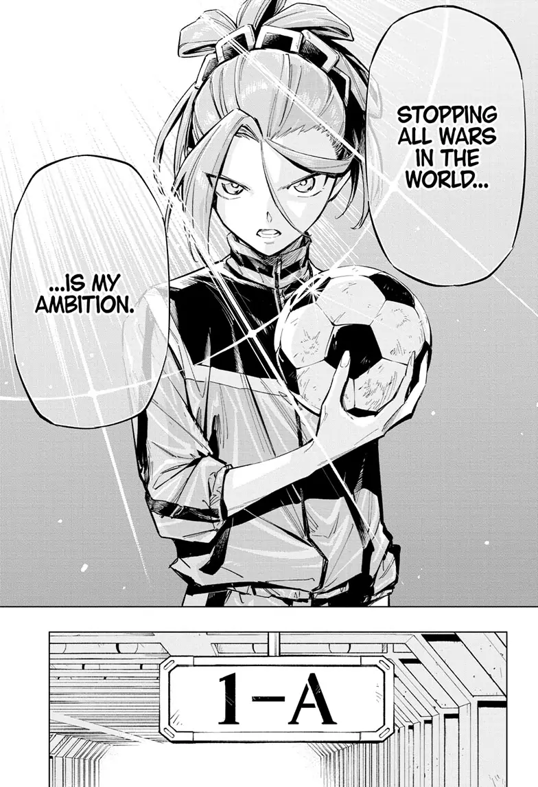 Read Cipher Academy (en) Manga Online