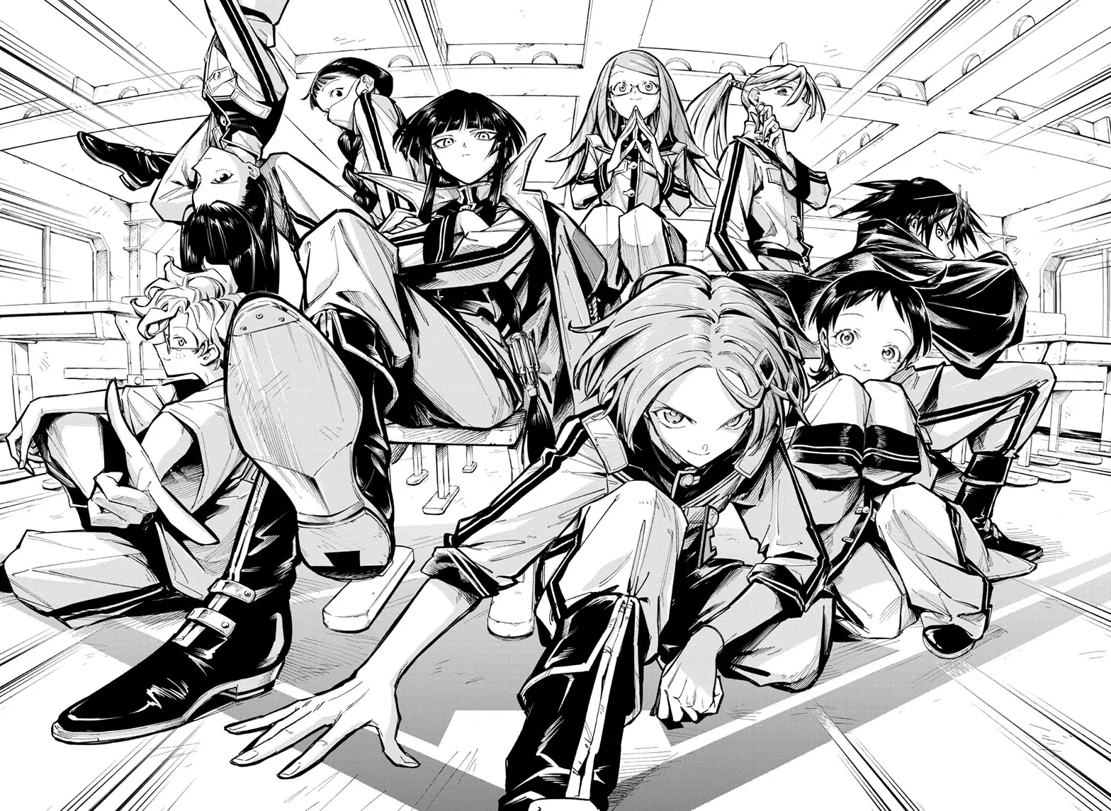 Read Cipher Academy (en) Manga Online