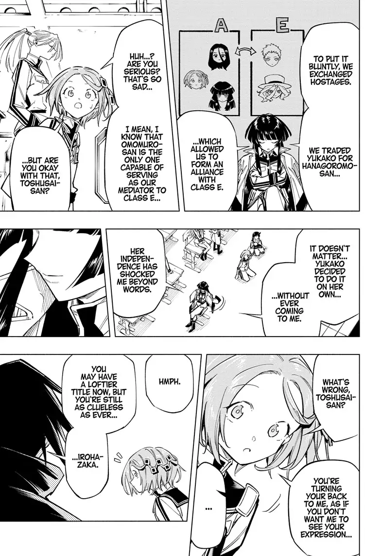 Read Cipher Academy (en) Manga Online