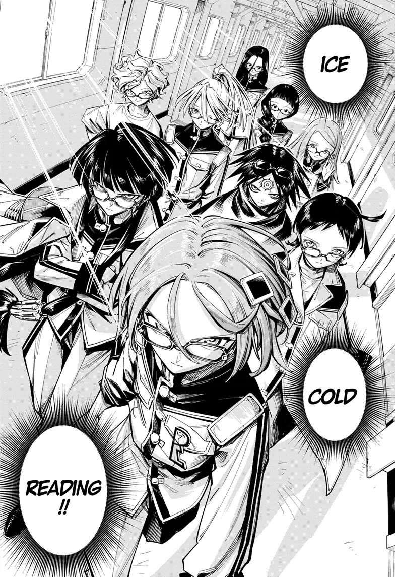 Read Cipher Academy (en) Manga Online