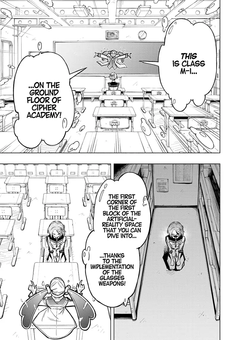 Read Cipher Academy (en) Manga Online