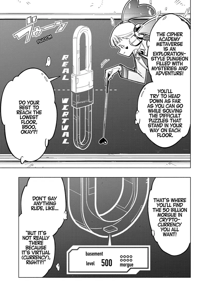 Read Cipher Academy (en) Manga Online