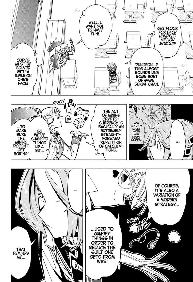 Read Cipher Academy (en) Manga Online