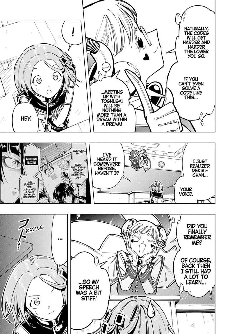 Read Cipher Academy (en) Manga Online