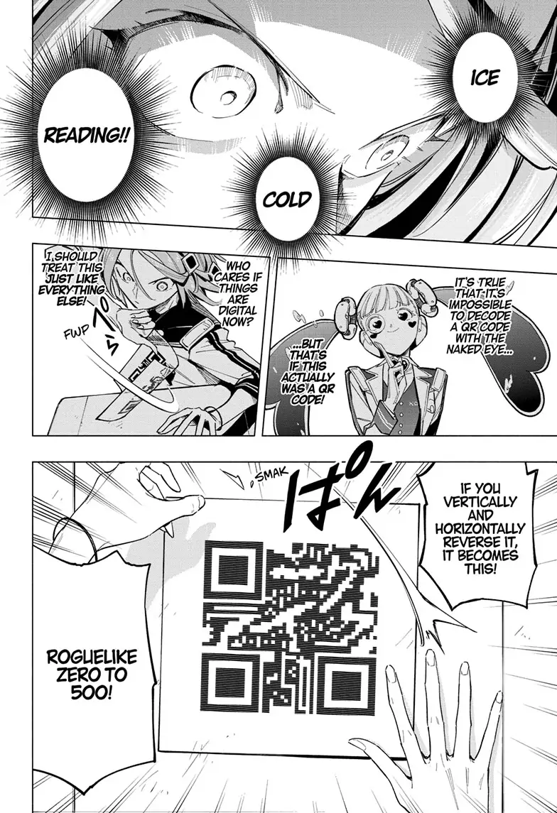 Read Cipher Academy (en) Manga Online