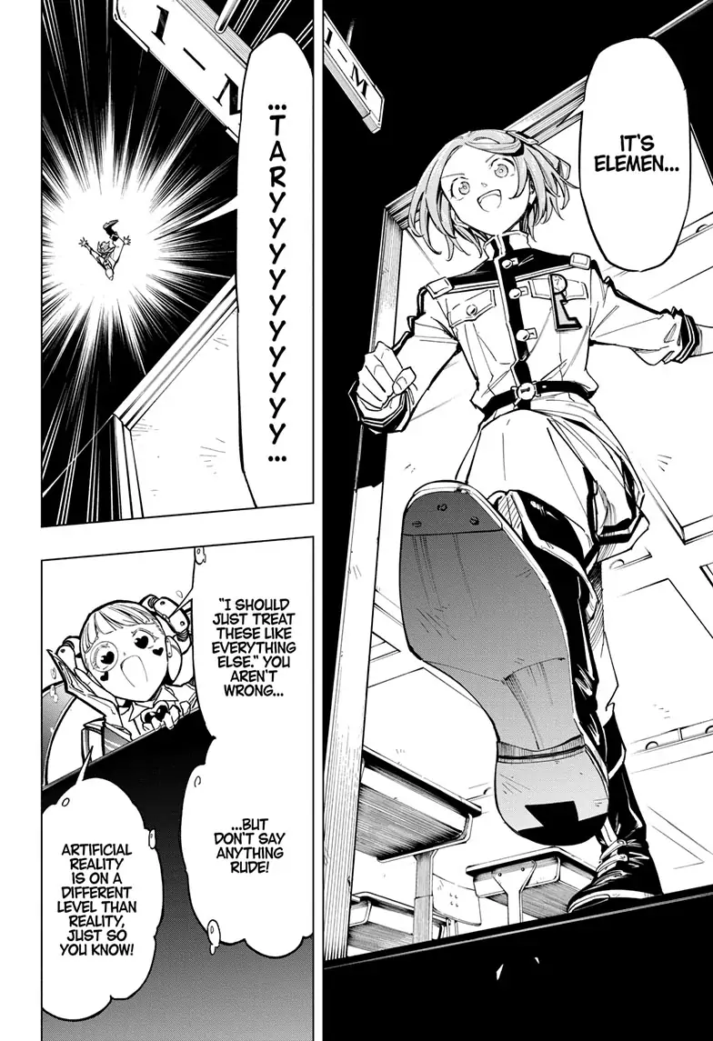 Read Cipher Academy (en) Manga Online