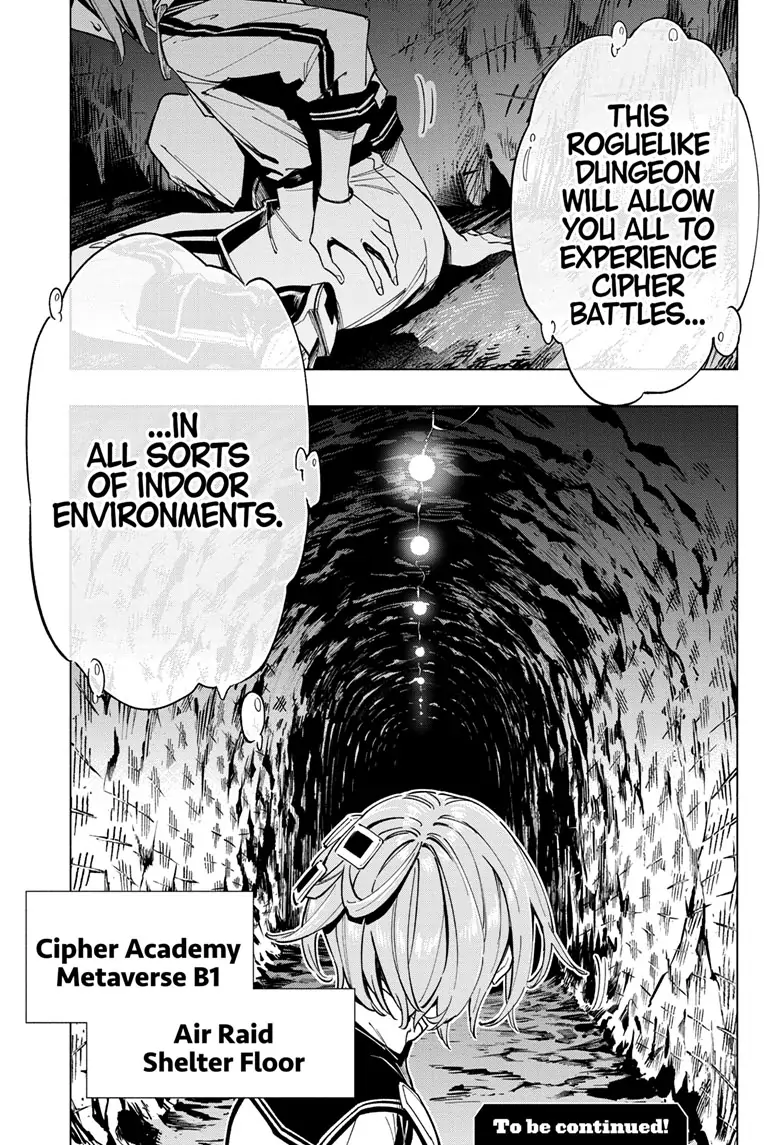 Read Cipher Academy (en) Manga Online