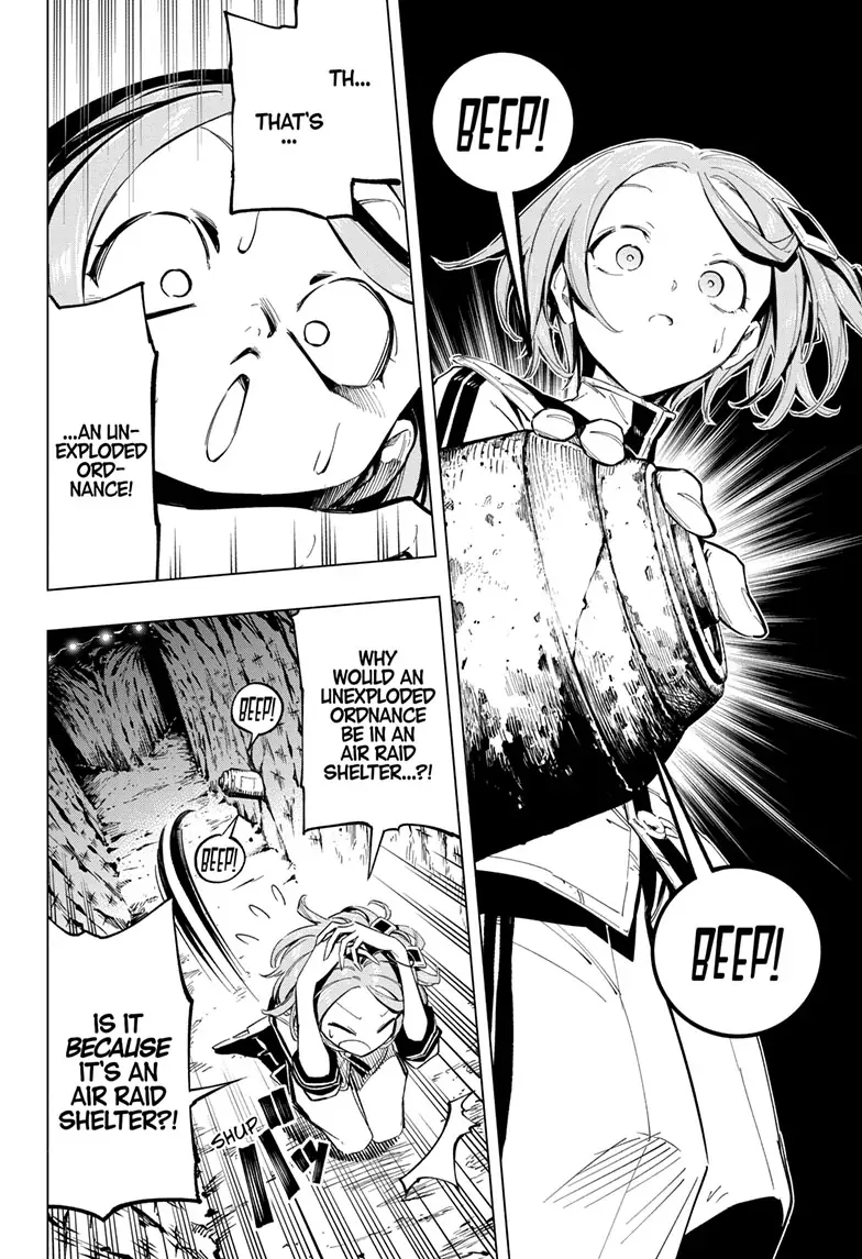 Read Cipher Academy (en) Manga Online