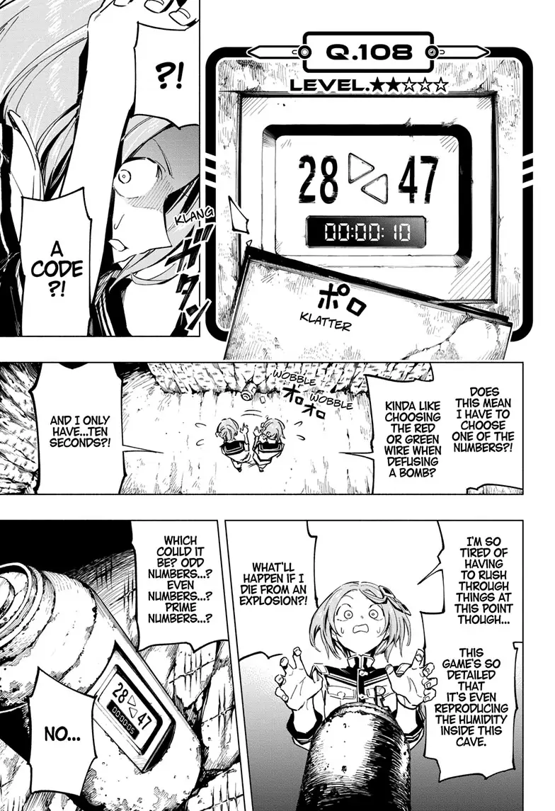 Read Cipher Academy (en) Manga Online