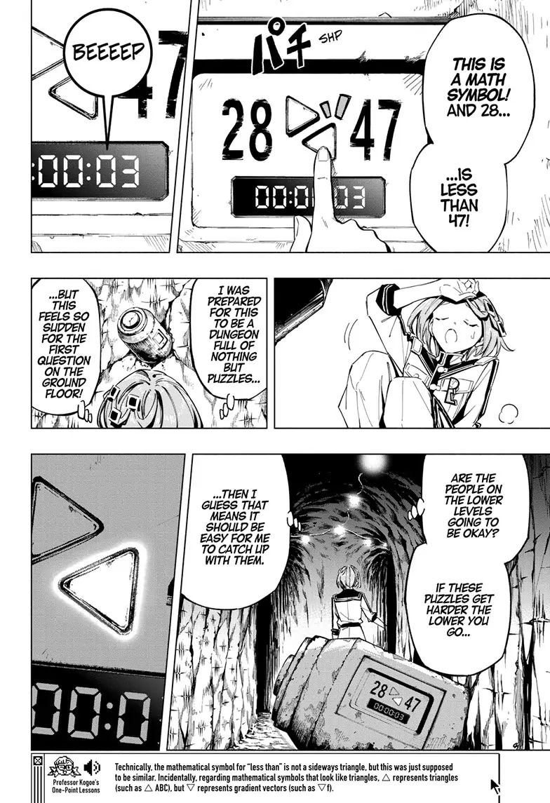 Read Cipher Academy (en) Manga Online