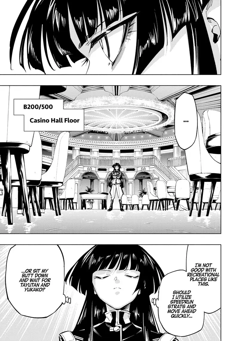 Read Cipher Academy (en) Manga Online