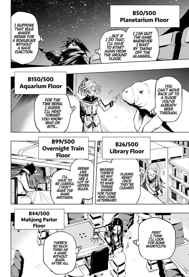 Read Cipher Academy (en) Manga Online