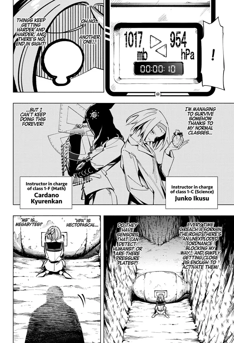 Read Cipher Academy (en) Manga Online