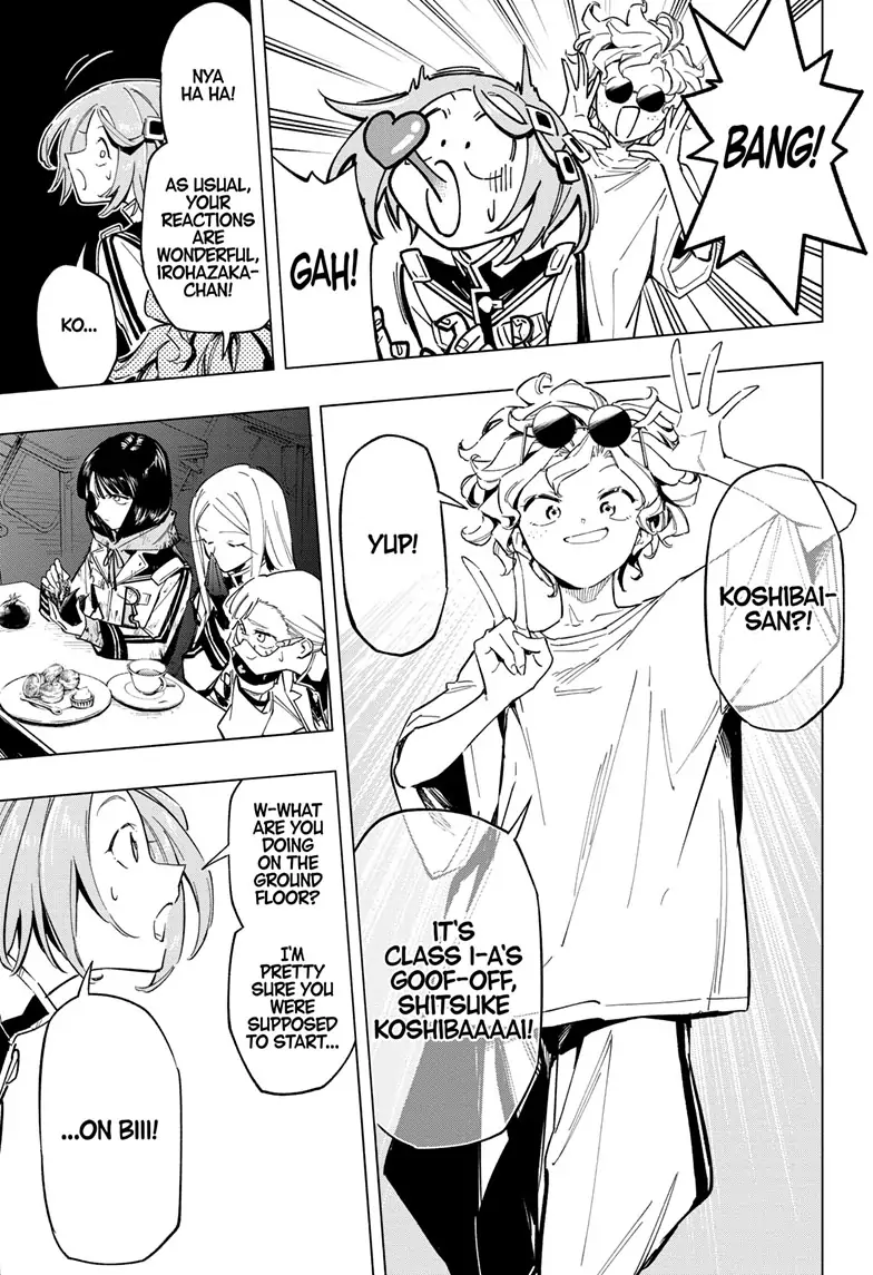 Read Cipher Academy (en) Manga Online