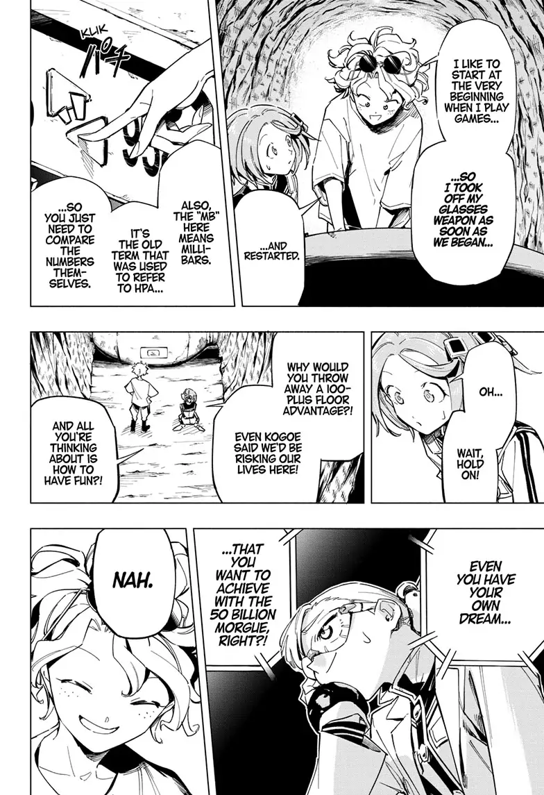 Read Cipher Academy (en) Manga Online