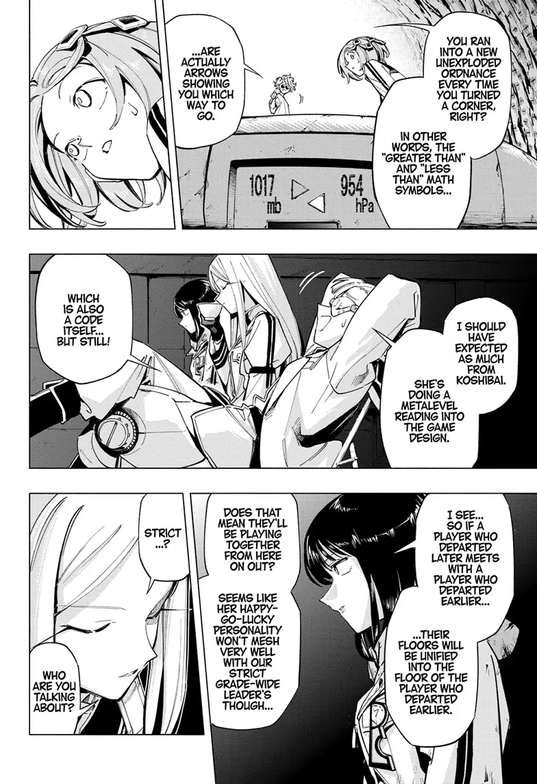 Read Cipher Academy (en) Manga Online