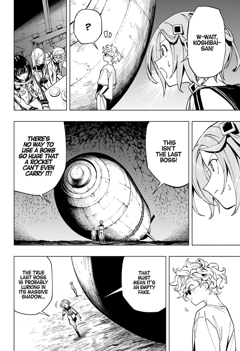 Read Cipher Academy (en) Manga Online