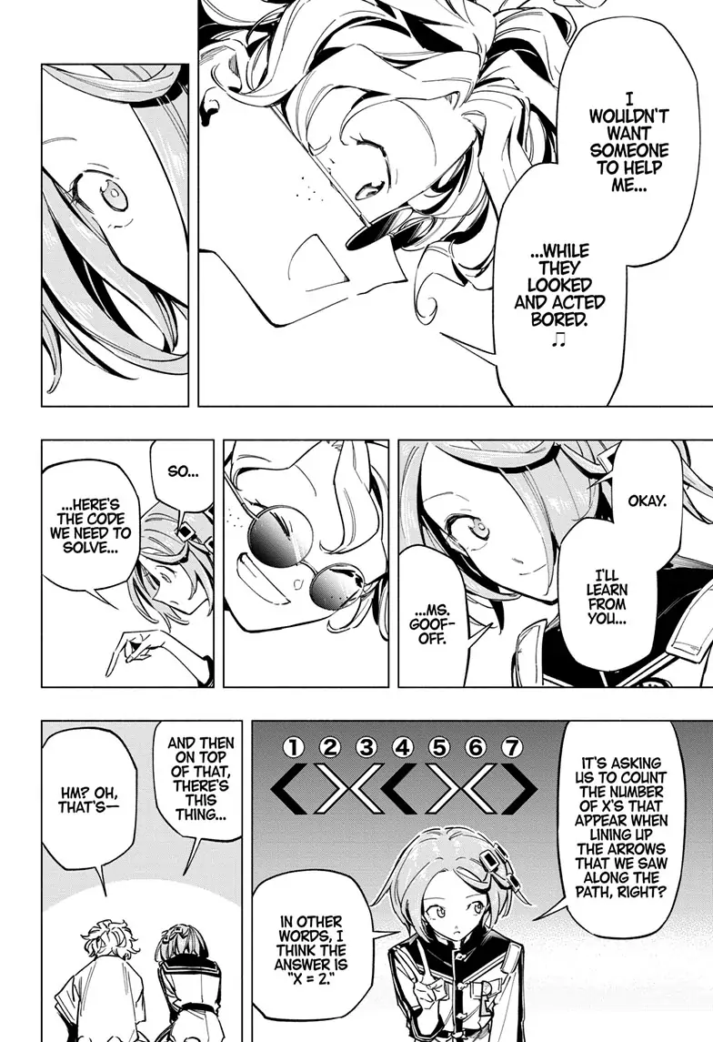 Read Cipher Academy (en) Manga Online