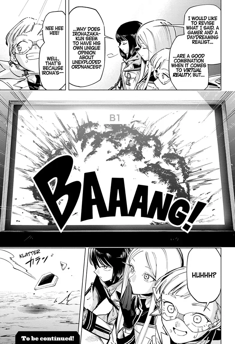 Read Cipher Academy (en) Manga Online