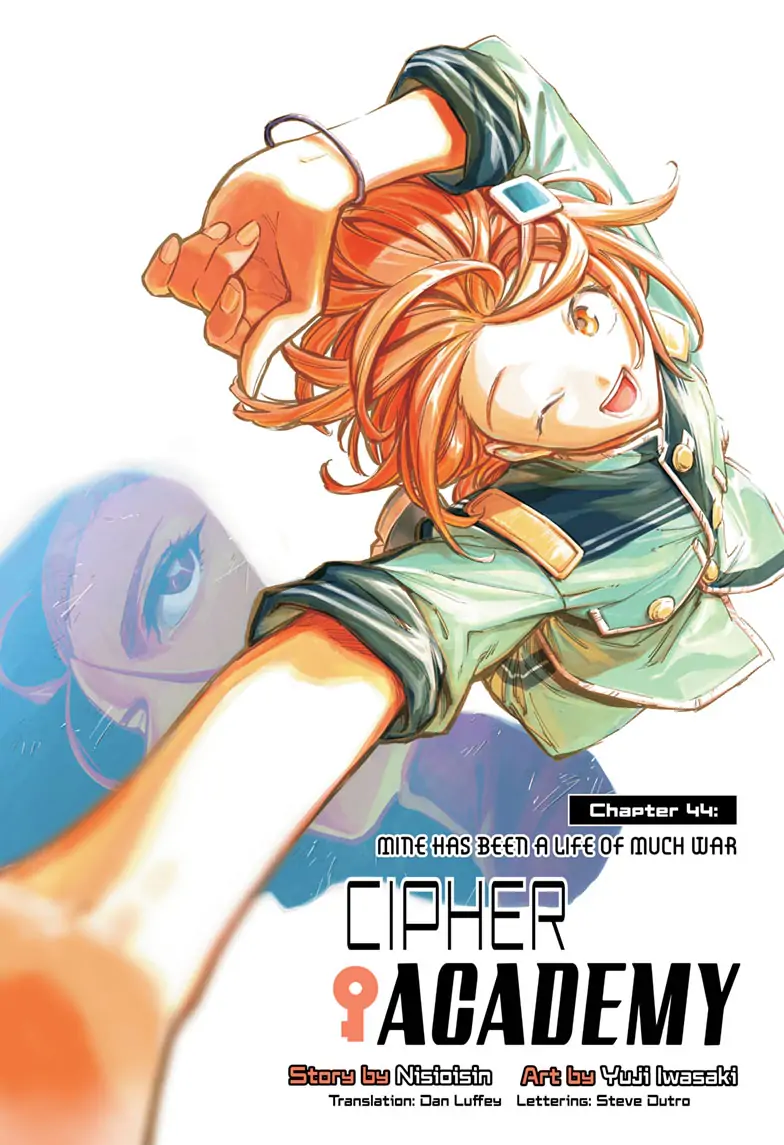 Read Cipher Academy (en) Manga Online
