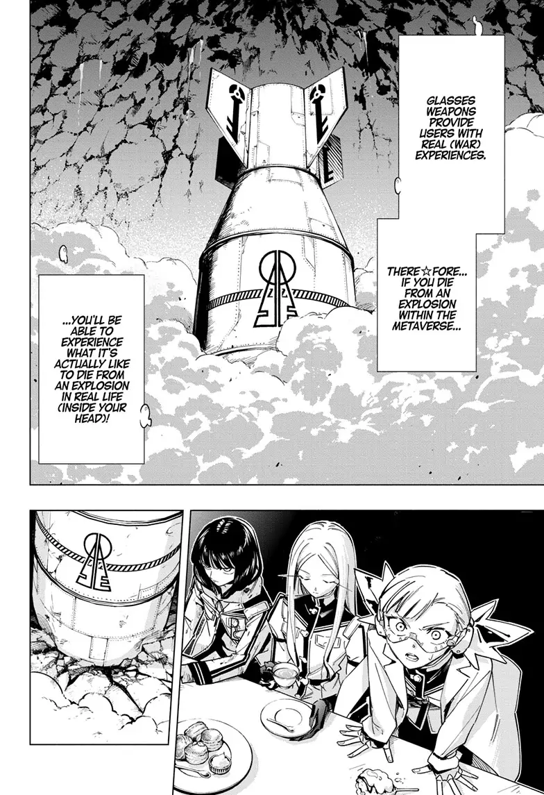 Read Cipher Academy (en) Manga Online