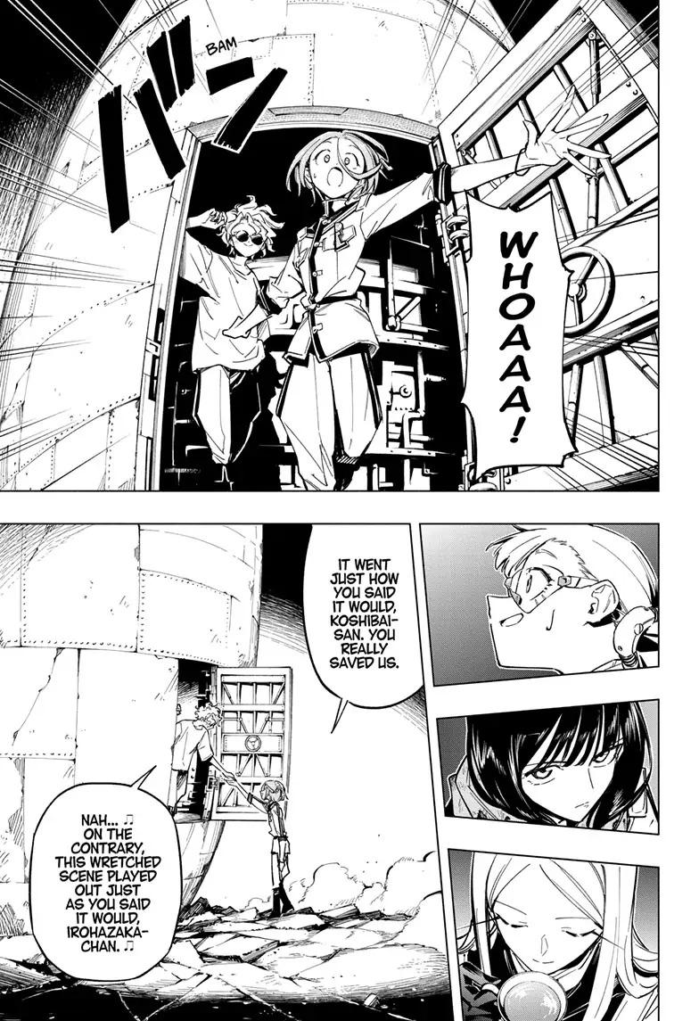 Read Cipher Academy (en) Manga Online