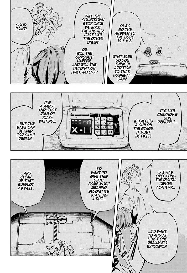 Read Cipher Academy (en) Manga Online