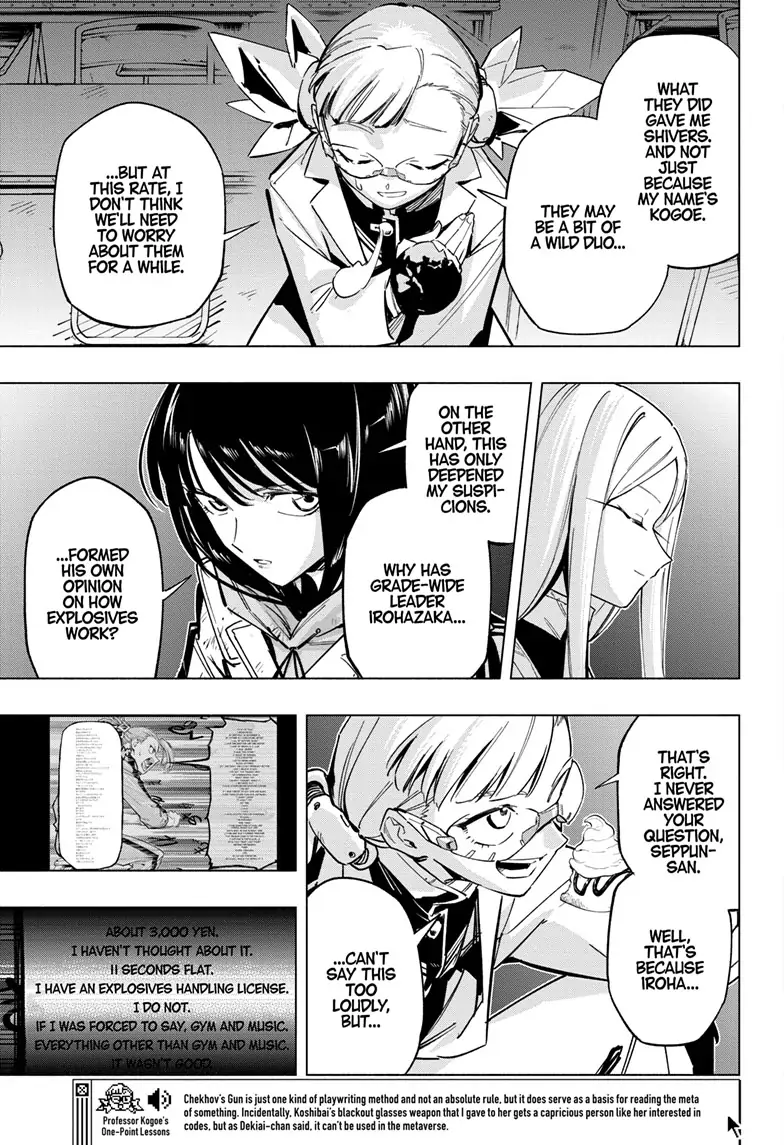 Read Cipher Academy (en) Manga Online