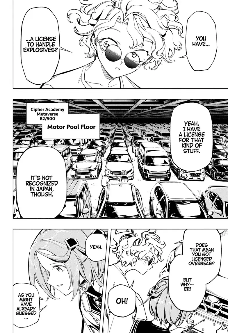 Read Cipher Academy (en) Manga Online