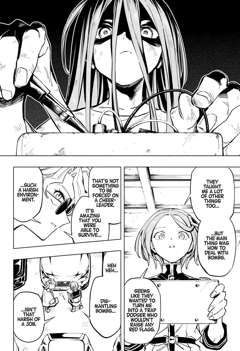 Read Cipher Academy (en) Manga Online