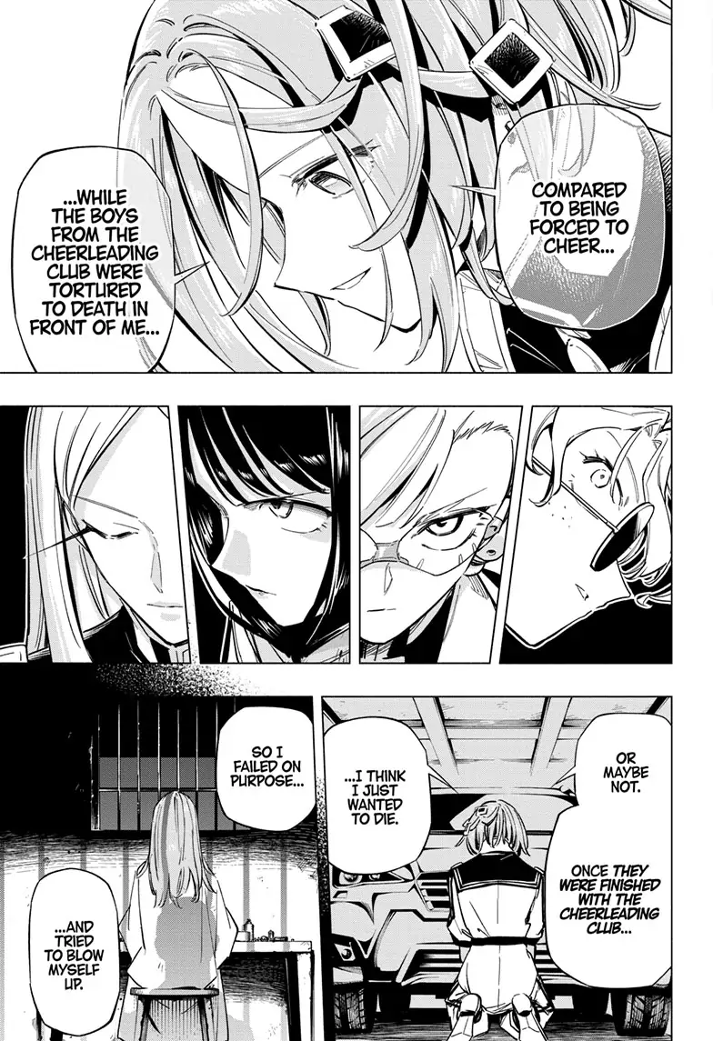 Read Cipher Academy (en) Manga Online